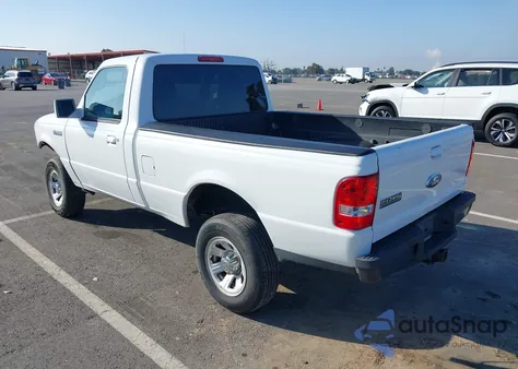 2010 Ford Ranger Xl/Xlt z USA, uszkodzony, nr VIN 1FTKR1AD9APA37238